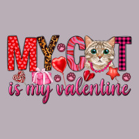 My Cat Is My Valentine Vintage Tee | Teevron