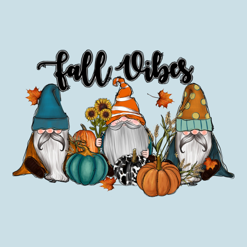 Fall Vibes Gnomes Ladies Tee by RanaPortraitStore | Teevron