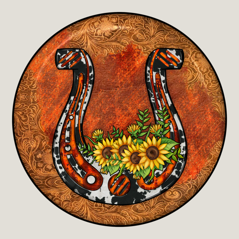 Horseshoe Circle Heavy Core Tee by JahusDesignShop | Teevron