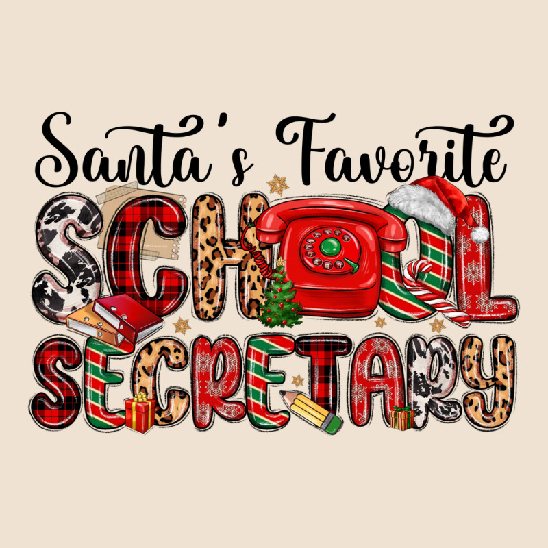 Santa S Favorite Coffee School Secretary Urban Heavy Tee by MaliasSmallBusiness | Teevron