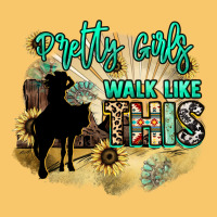 Pretty Girls Walk Like This Vintage Hoodie | Teevron