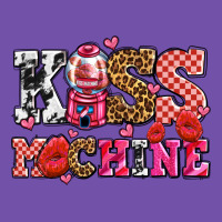 Kiss Machine With Lips Olivia Premium Sweatshirt | Teevron
