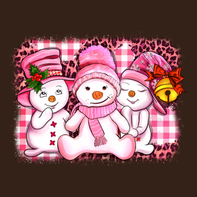 Chillin Pink   With My Snowmies  Ado Heavy Core Tee by AdoDesignShop | Teevron