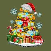 Christmas Tree With School Bus Classic Tee | Teevron