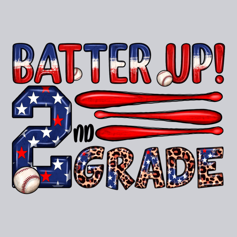 Batter Up 2nd Grade Classic Tee by JahusDesignShop | Teevron