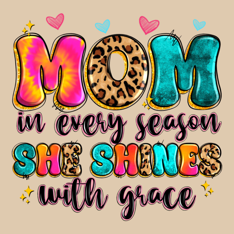 Mom In Every Season She Shines With Grace Heavyweight Sweatshirt by Artiststas | Teevron