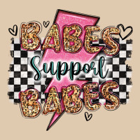 Babes Support Babes Heavyweight Sweatshirt | Teevron