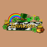 Tennessee Map St. Patrick's Heavyweight Hoodie | Teevron