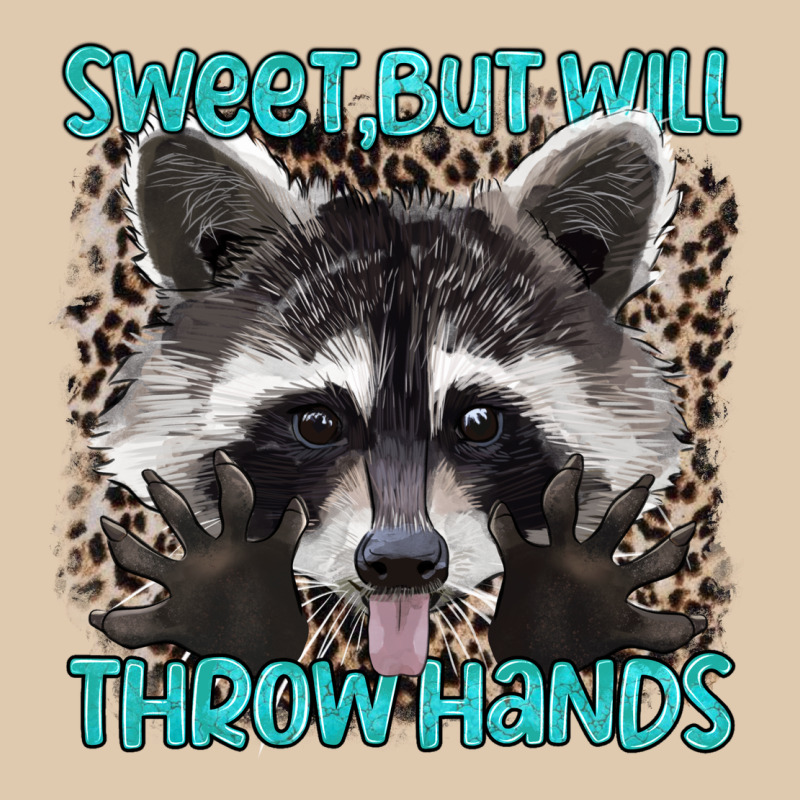 Sweet But Will Throw Hands Heavyweight Sweatshirt by Artiststas | Teevron