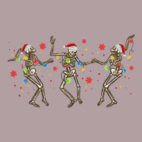 Dancing Skeleton Christmas Vintage Hoodie | Teevron