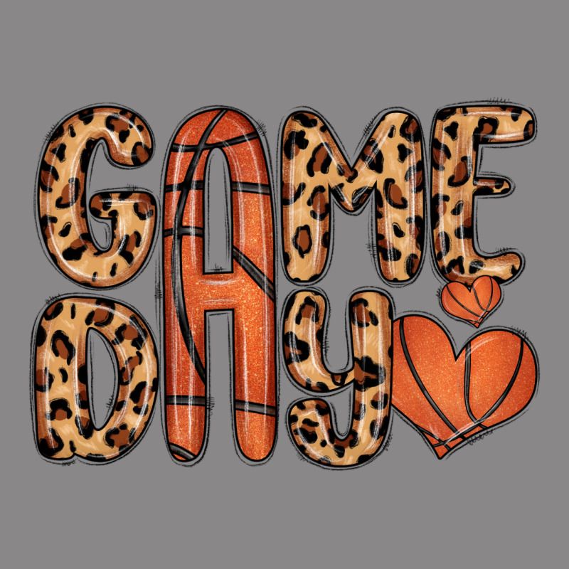 Game Day Basketball Vintage Tee by MaliasSmallBusiness | Teevron