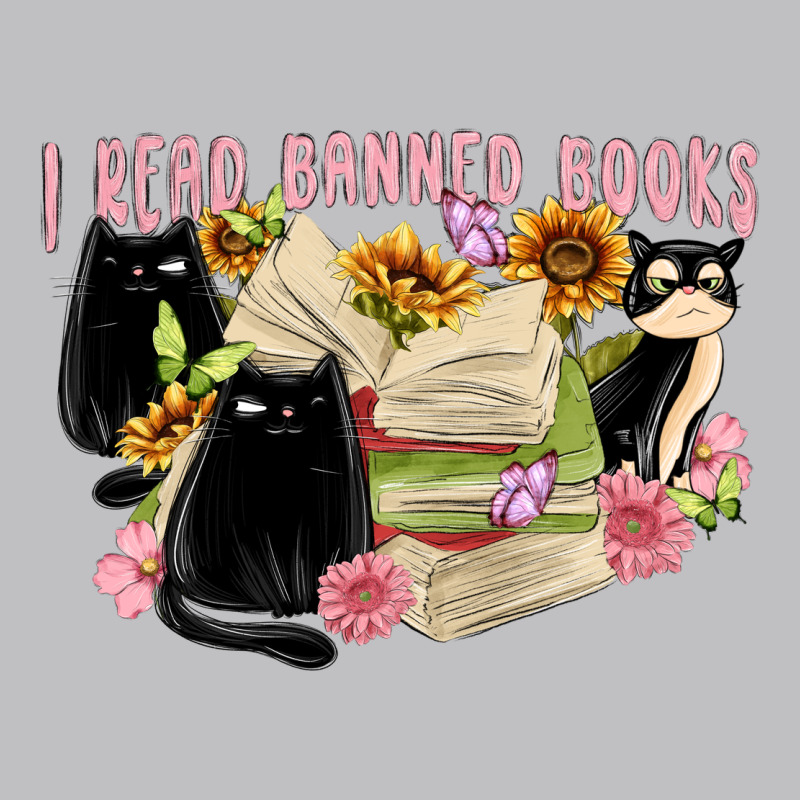 ı Read Banned Books Classic Tee by MaliasSmallBusiness | Teevron