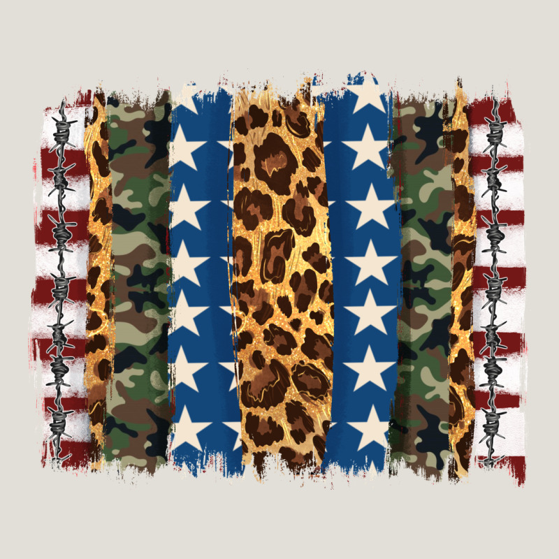 Usa Army Pattern Brushstroke Heavy Core Tee by Artiststas | Teevron