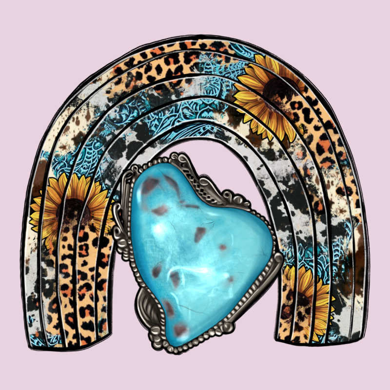 Sunflower Gemstone Rainbow Ladies Tee by JahusDesignShop | Teevron