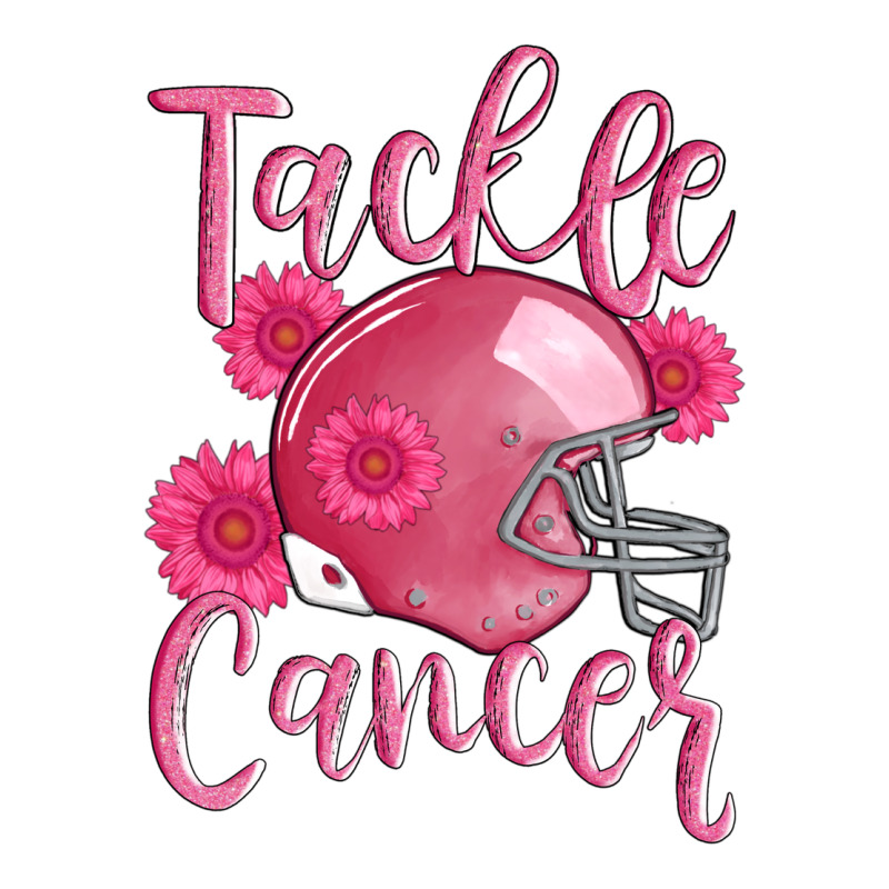 Tackle Cancer Helmet Premium Tee by AdoDesignShop | Teevron