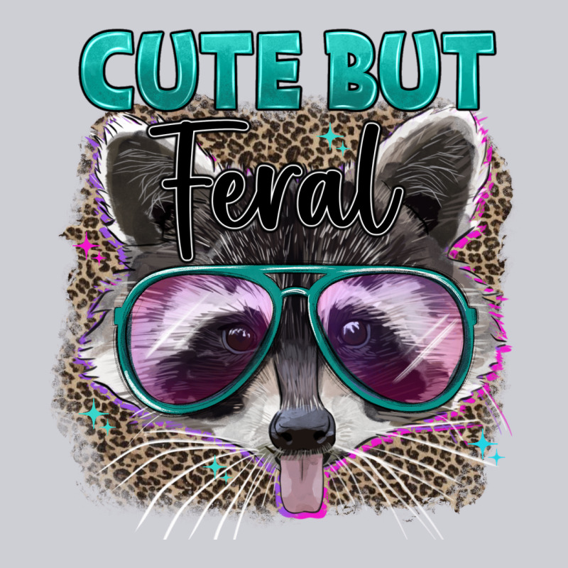 Cute But Feral Heavyweight Sweatshirt by Artiststas | Teevron