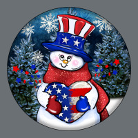 Patriotic Snowman Ornament 4th Of July Premium Hoodie | Teevron