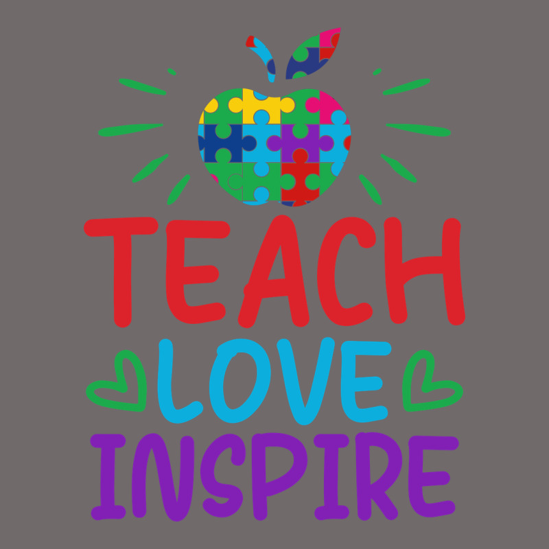 Teach Love Inspire Urban Hoodie by CowhideDigitalArt | Teevron