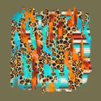 Serape With Leopard Pattern Vintage Hoodie | Teevron