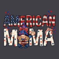 American Mama With Gnome Mothers Day Heavyweight Hoodie | Teevron