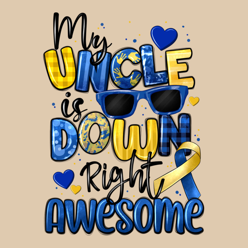 My Uncle Is Down Right Awesome Heavyweight Sweatshirt by Artiststas | Teevron