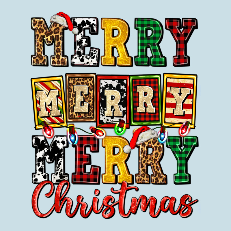 Merry Merry Merry Christmas Ado Ladies Tee by AdoDesignShop | Teevron