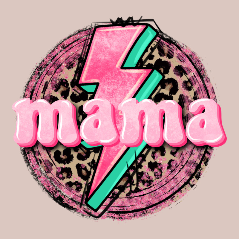Mama Leopard Background Mother's Day Premium Hoodie by CowGirlArtShop | Teevron