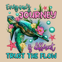Everyone's Journey Is Different Trust The Flow Heavyweight Sweatshirt | Teevron