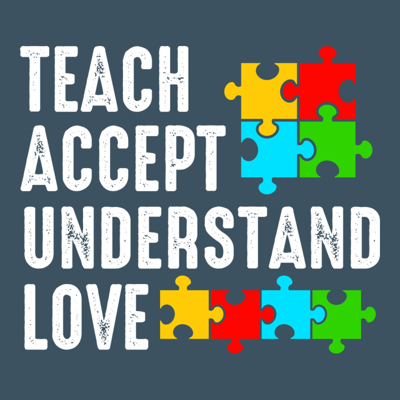 Teach Accept Understand Love Urban Hoodie by CowhideDigitalArt | Teevron