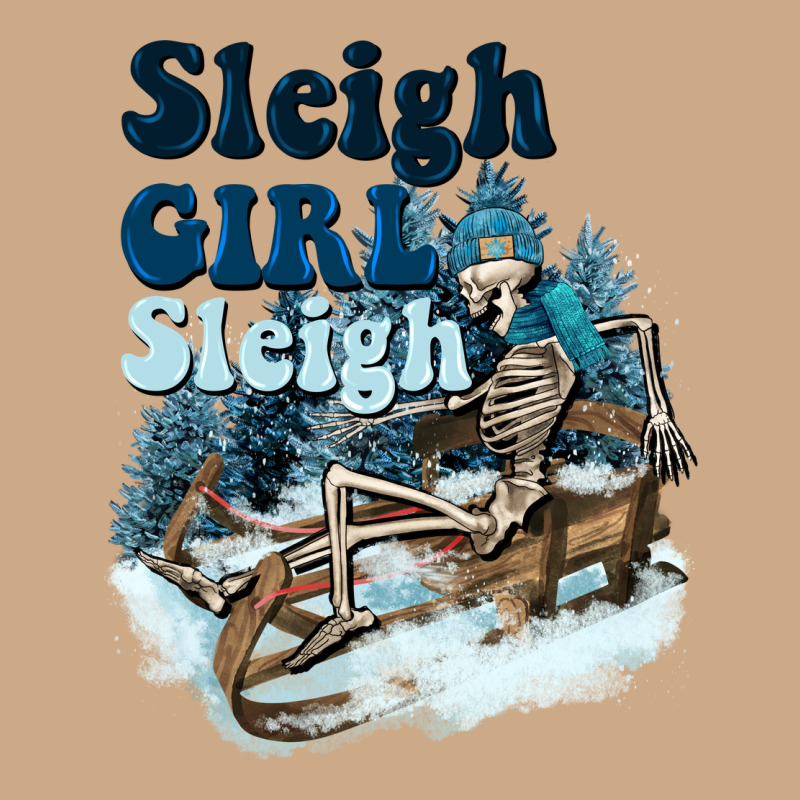 Sleigh Girl Sleigh Skeleton Vintage Hoodie by NancyCooperArtShop | Teevron