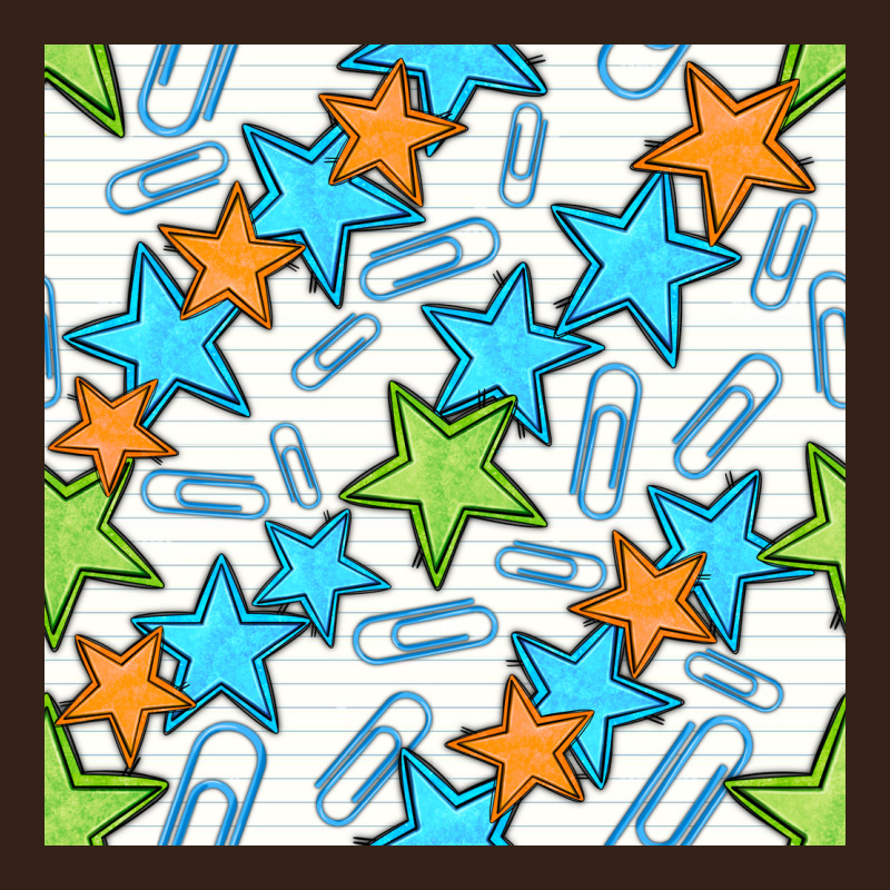 Stars School Seamless Pattern Heavy Core Tee by BundleAndBundleShop | Teevron