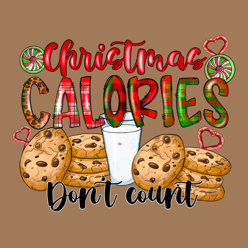 Christmas Calories Dont Count Classic Tee by CowhideDigitalArt | Teevron