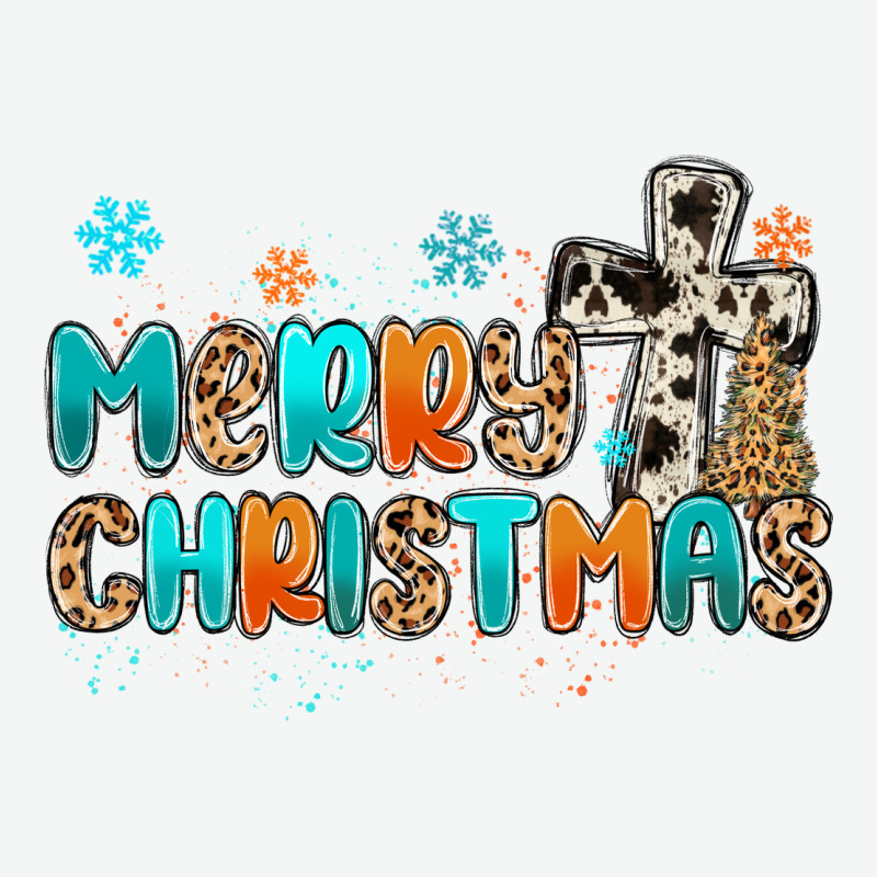 Western Merry Christmas Urban Heavy Tee by MaliasSmallBusiness | Teevron