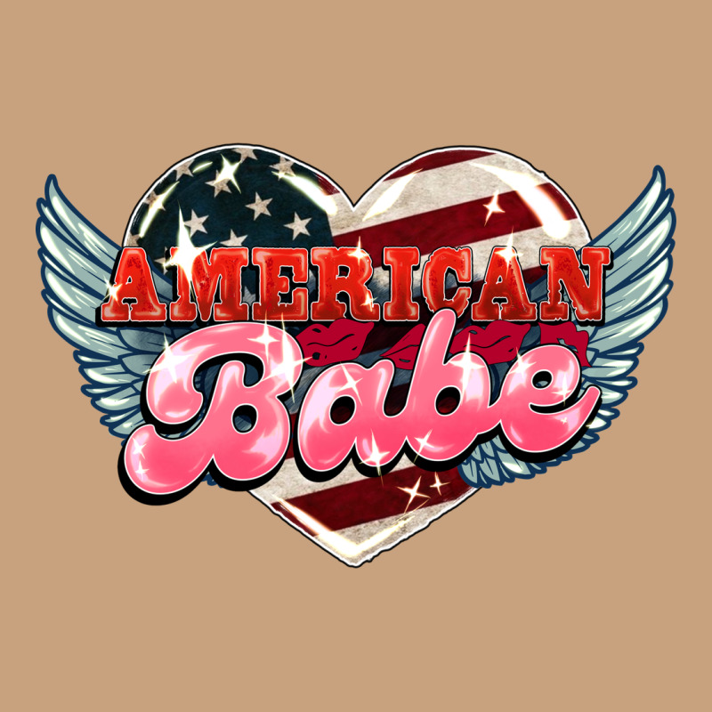 American Babe Vintage Tee by NancyCooperArtShop | Teevron