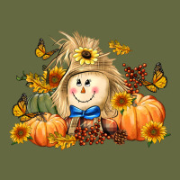 Fall Scarecrow Long Sleeve Tee | Teevron
