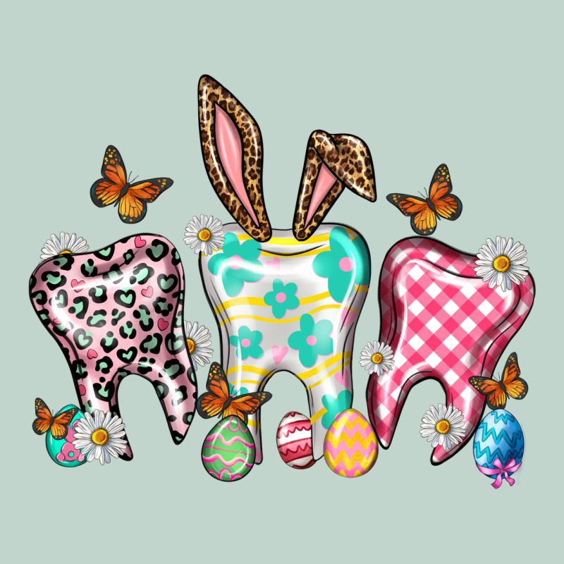 Happy Easter Day Teeth Zipper Hoodie by HowdyJamesFarm | Teevron