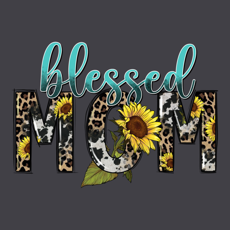 Blessed Mom Sunflower Mother's Day Heavyweight Hoodie by HowdyJamesFarm | Teevron