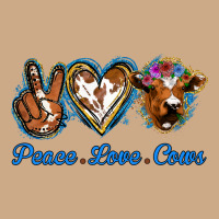 Peace Love Cows Vintage Hoodie | Teevron