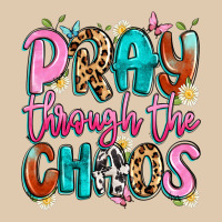 Pray Through The Chaos Heavyweight Sweatshirt | Teevron
