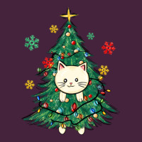 Christmas Tree Cat Classic Tee | Teevron