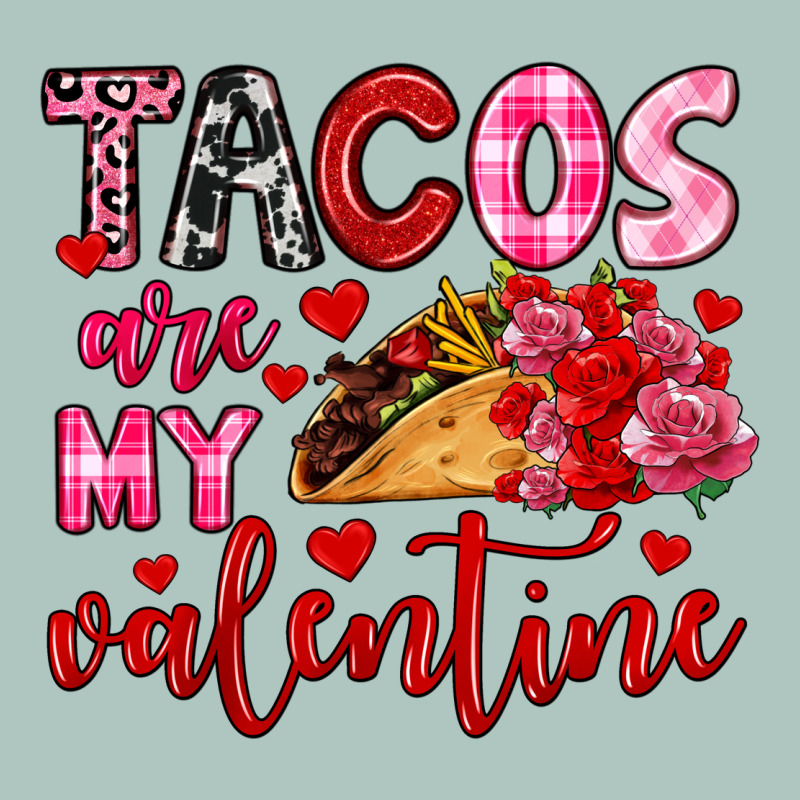 Tacos Are My Valentine Premium Sweatshirt by OliviaCreatesArt | Teevron