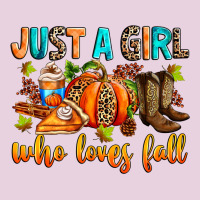 Just A Girl Who Loves Fall Ladies Tee | Teevron