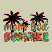 Mom Bod Summer With Palms Heavy Core Tee | Teevron