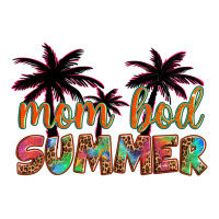 mom bod summer with palms | Teevron