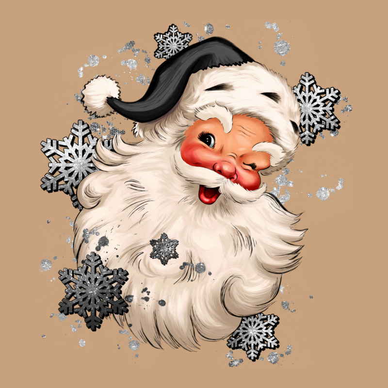 White Christmas Santa Claus Vintage Tee by MaliasSmallBusiness | Teevron