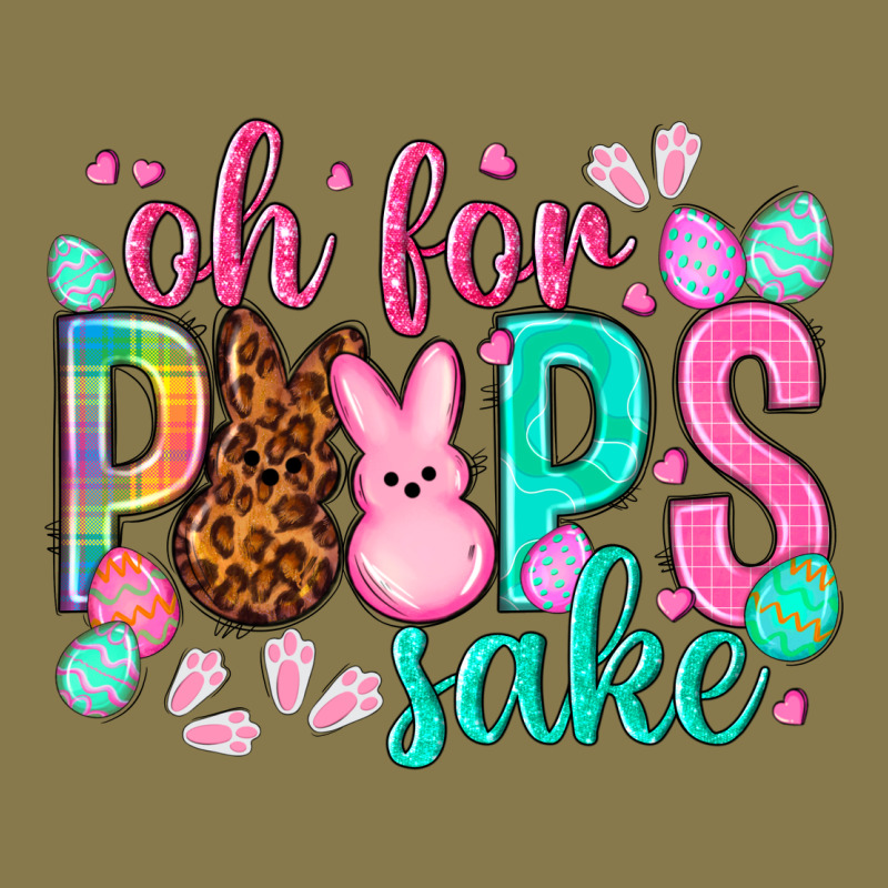 Oh For Peeps Sake Easter Day Premium Hoodie by HowdyJamesFarm | Teevron