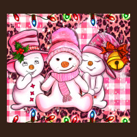 Pink Snowgirls Heavy Core Tee | Teevron