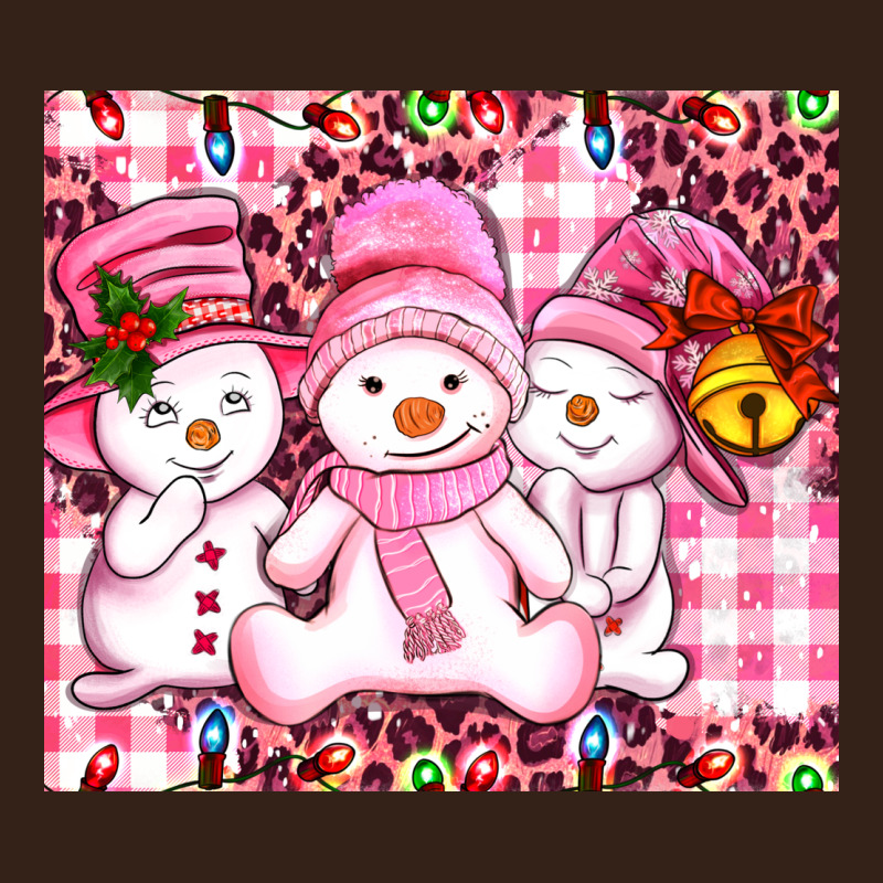 Pink Snowgirls Heavy Core Tee by AdoDesignShop | Teevron