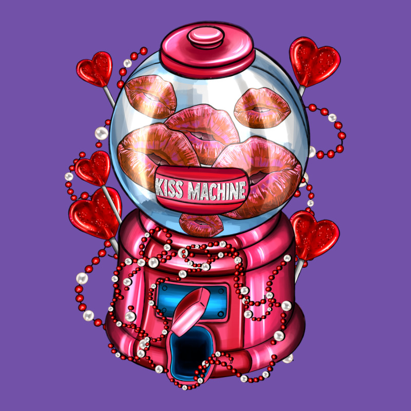 Kiss  Machine  Olivia Premium Sweatshirt by OliviaCreatesArt | Teevron
