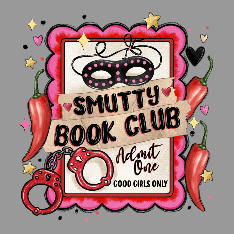 Smutty Book Club Admit One Good Girls Only Vintage Hoodie by MaliasSmallBusiness | Teevron
